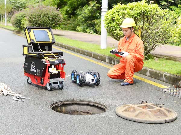 西乡管道机器人检测