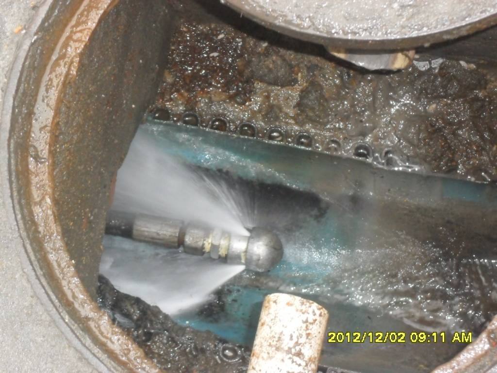 西乡污水管道高压清洗