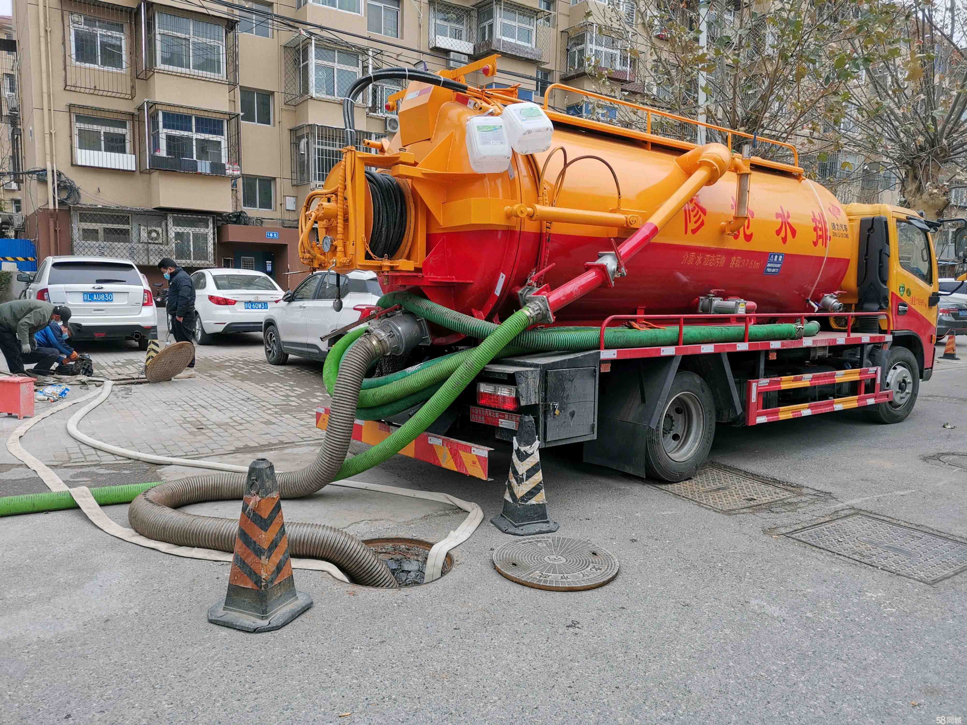 西乡抽粪吸污