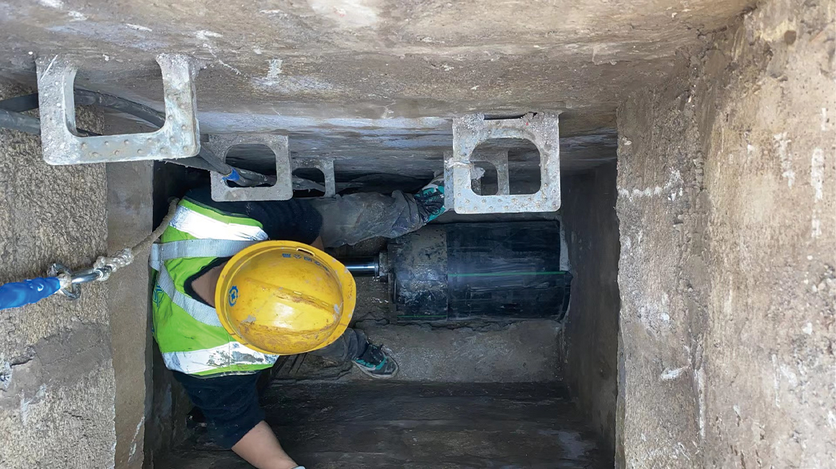 西乡HDPE短管内衬法