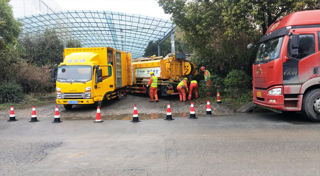 西乡成区雨污水管网“四位一体”检测疏通项目